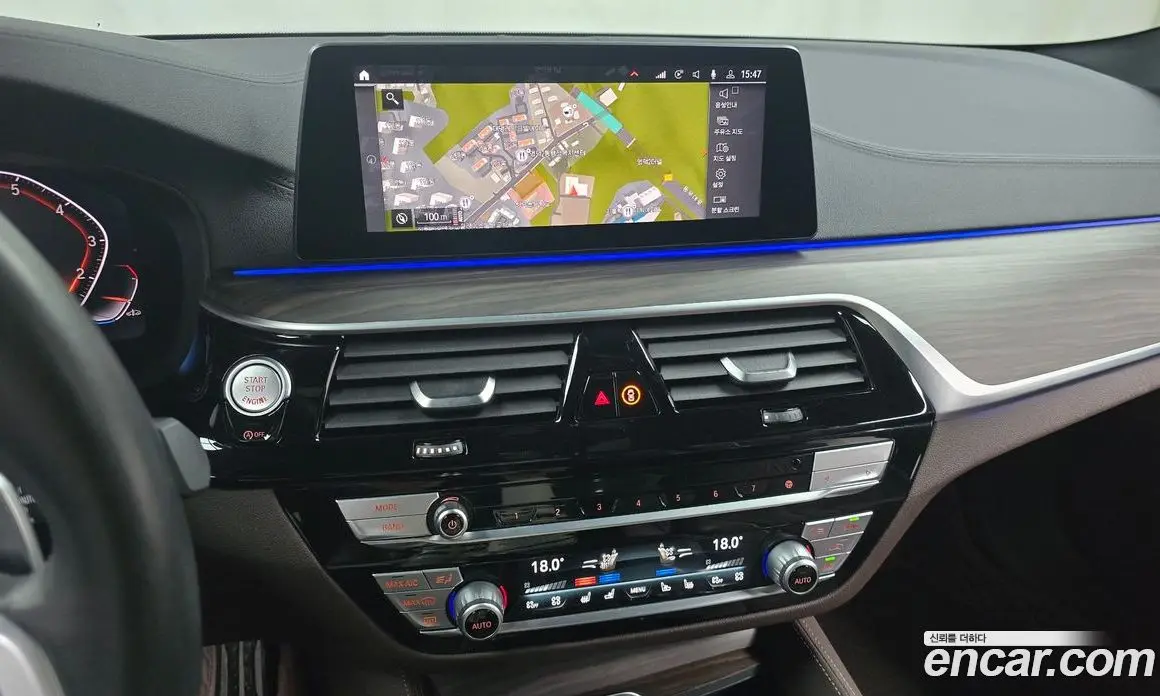 BMW 5 серия 2019 2.0 автомат (гидро), фото 20