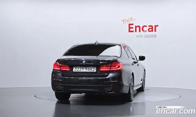 BMW 5 серия 2019 2.0 автомат (гидро), миниатюра 4