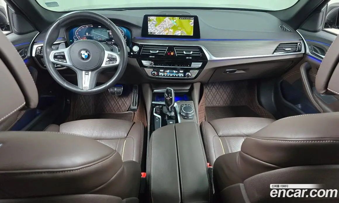 BMW 5 серия 2019 2.0 автомат (гидро), фото 10