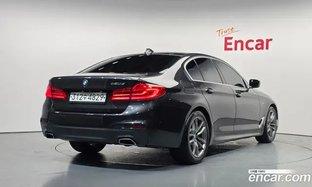 BMW 5 серия 2019 2.0 автомат (гидро), миниатюра 2