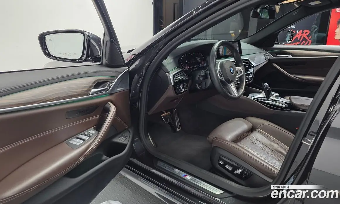 BMW 5 серия 2019 2.0 автомат (гидро), фото 13