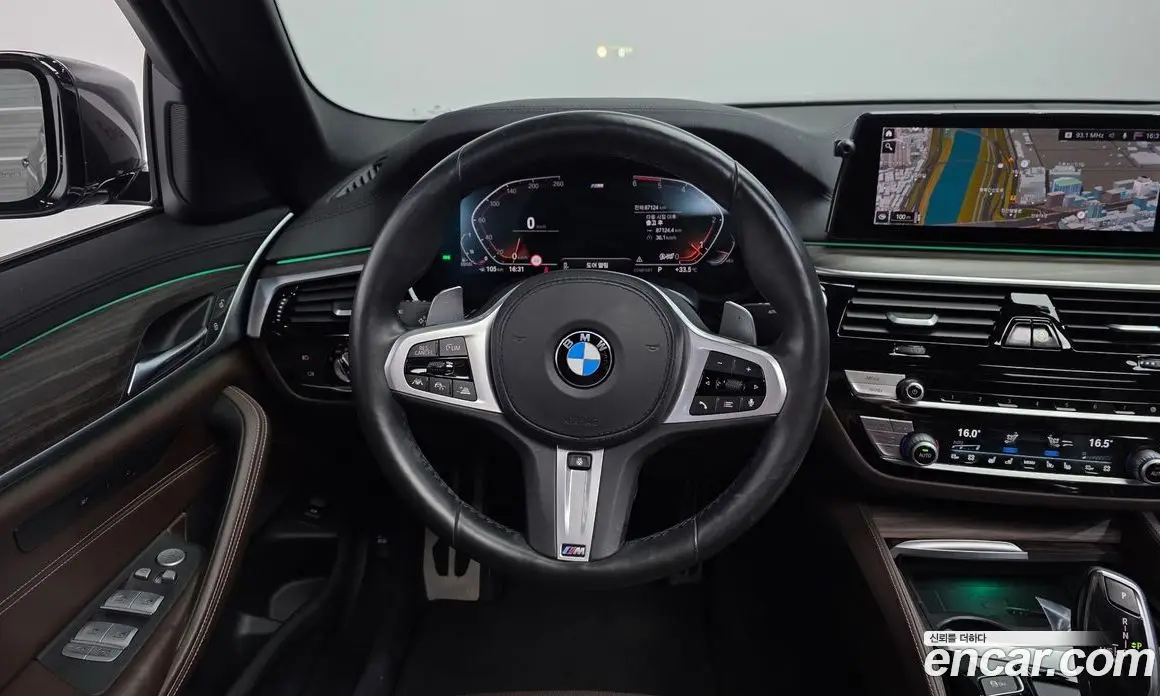 BMW 5 серия 2019 2.0 автомат (гидро), фото 19