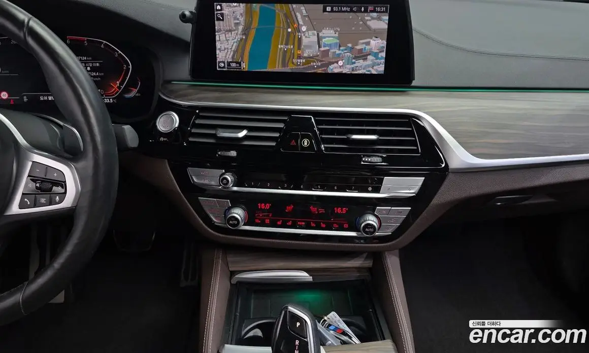 BMW 5 серия 2019 2.0 автомат (гидро), фото 20