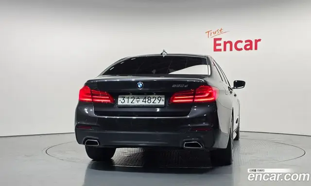 BMW 5 серия 2019 2.0 автомат (гидро), миниатюра 4