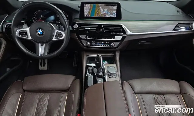 BMW 5 серия 2019 2.0 автомат (гидро), миниатюра 10