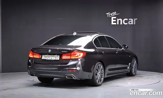 BMW 5 серия, 2020, 46 340 км