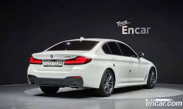 BMW 5 серия 2022 2.0 автомат (гидро), миниатюра 2