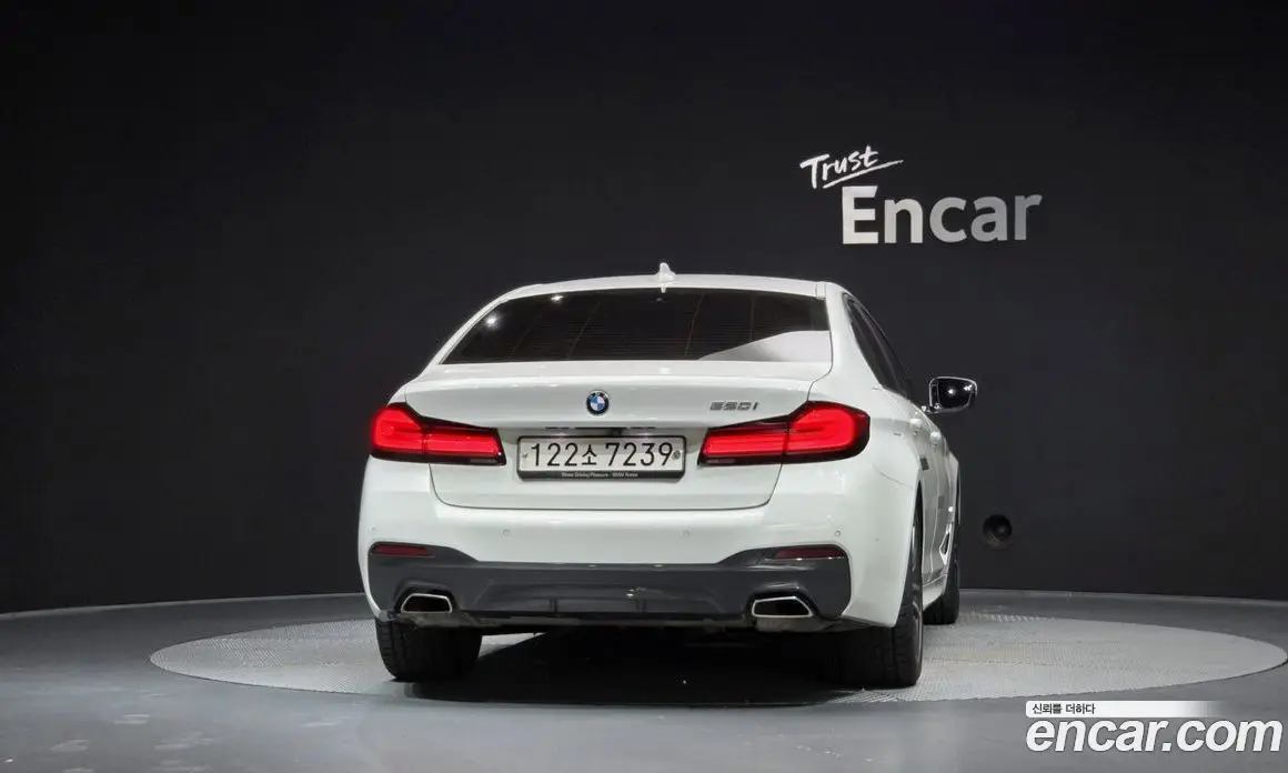 BMW 5 серия 2022 2.0 автомат (гидро), фото 4
