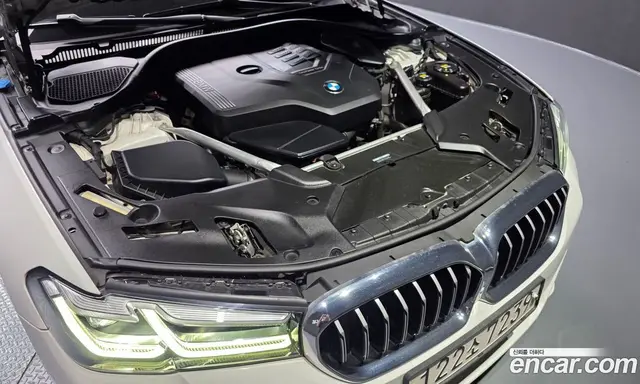 BMW 5 серия 2022 2.0 автомат (гидро), миниатюра 6