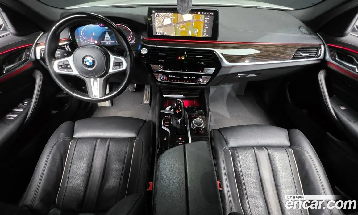 BMW 5 серия 2022 2.0 автомат (гидро), фото 10
