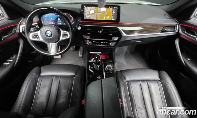 BMW 5 серия 2022 2.0 автомат (гидро), миниатюра 10