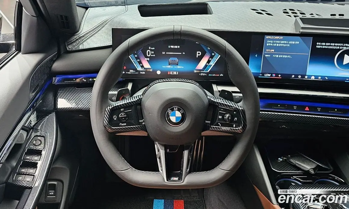 BMW 5 серия 2025 2.0 автомат (гидро), фото 19
