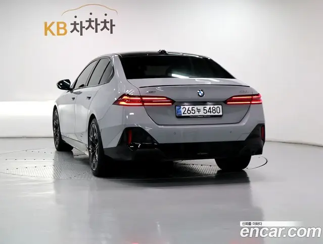 BMW 5 серия 2025 2.0 автомат (гидро), миниатюра 4