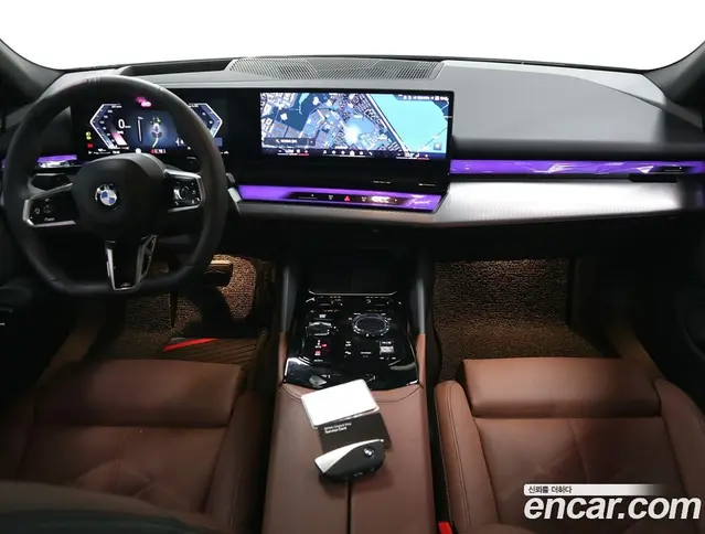 BMW 5 серия 2025 2.0 автомат (гидро), миниатюра 7