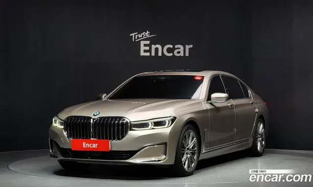 BMW 7 серия, 2021, 96 300 км