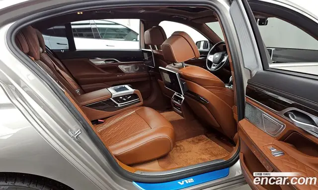 BMW 7 серия 2021 6.6 автомат (гидро), миниатюра 12