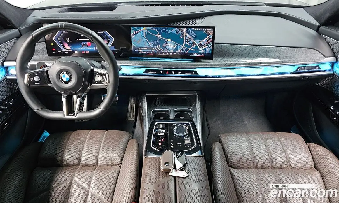 BMW 7 серия 2023 3.0 автомат (гидро), фото 10