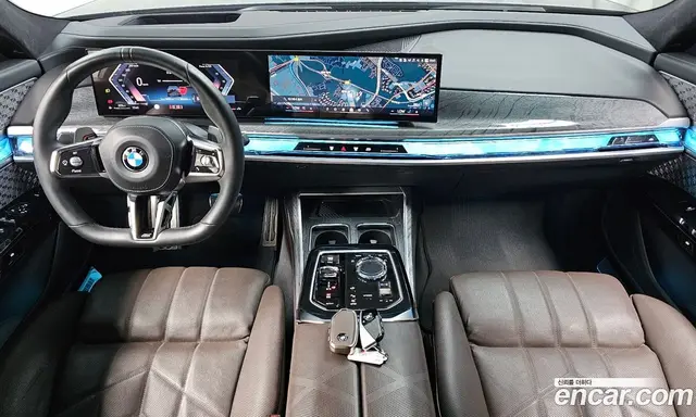BMW 7 серия 2023 3.0 автомат (гидро), миниатюра 10
