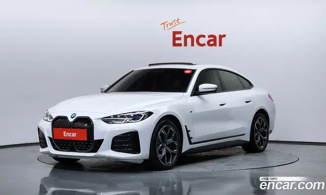 BMW i4, 2023, 37 284 км