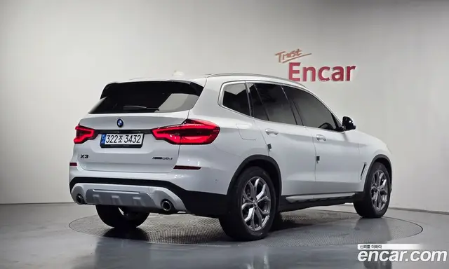 BMW X3 2019 2.0 автомат (гидро), миниатюра 2