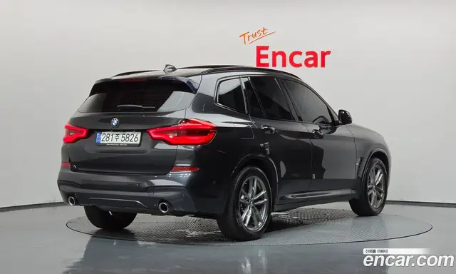 BMW X3 2021 2.0 автомат (гидро), миниатюра 2