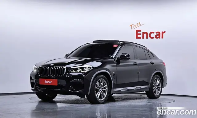 BMW X4, 2021, 83 000 км