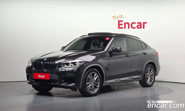 BMW X4, 2021, 79 106 км