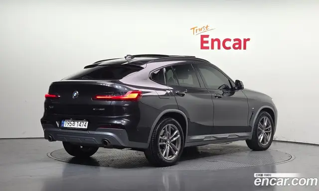 BMW X4 2021 2.0 автомат (гидро), миниатюра 2