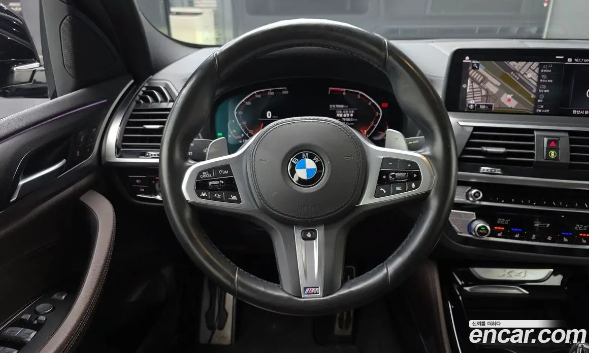 BMW X4 2021 2.0 автомат (гидро), фото 19
