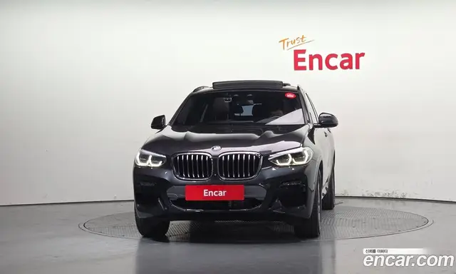 BMW X4 2021 2.0 автомат (гидро), миниатюра 3