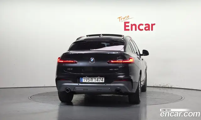 BMW X4 2021 2.0 автомат (гидро), миниатюра 4