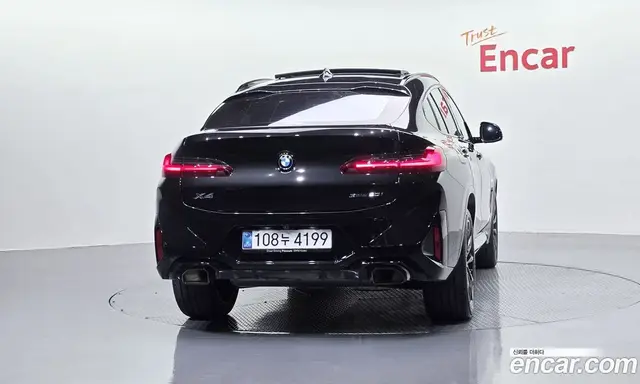 BMW X4 2025 2.0 автомат (гидро), миниатюра 4