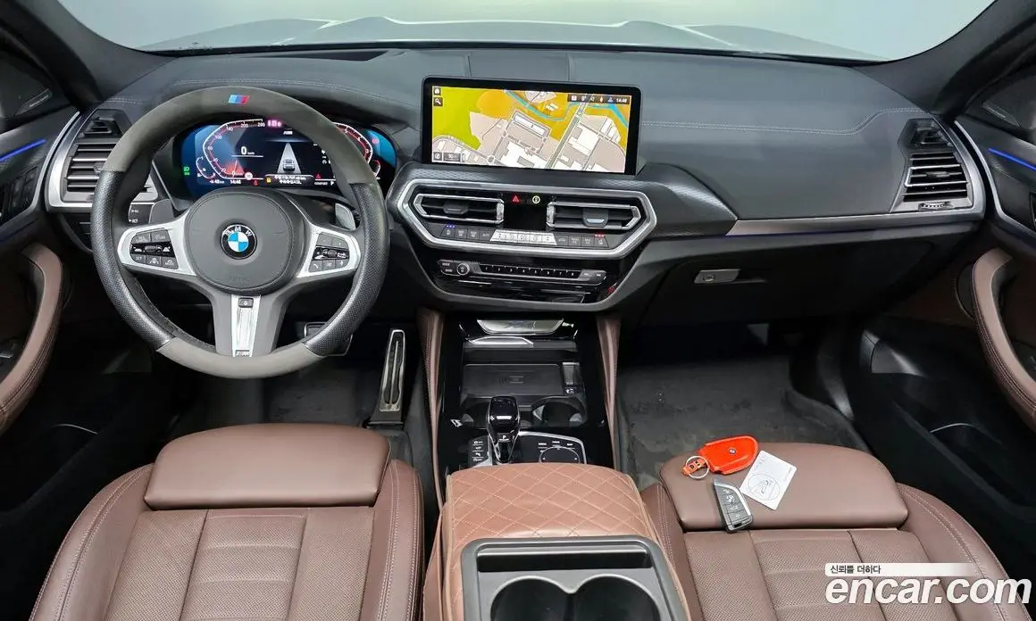 BMW X4 2025 2.0 автомат (гидро), фото 10