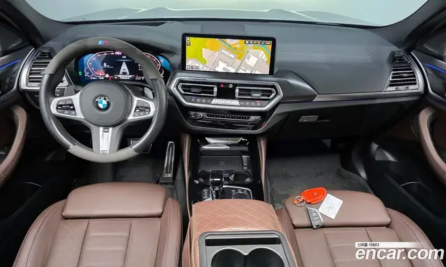 BMW X4 2025 2.0 автомат (гидро), миниатюра 10