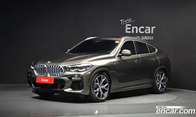BMW X6, 2021, 42 670 км