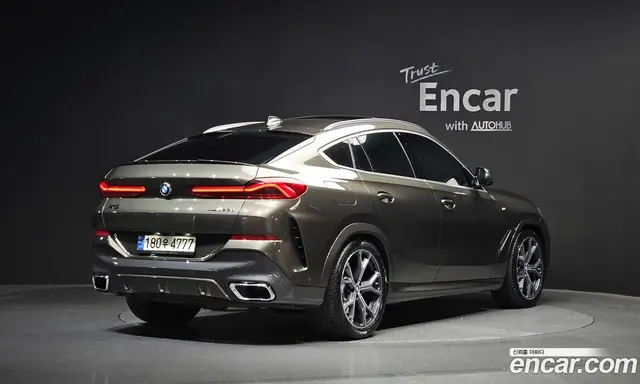 BMW X6 2021 3.0 автомат (гидро), миниатюра 2 BMW X6 2021 3.0 автомат (гидро), миниатюра 2