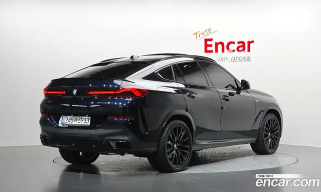 BMW X6, 2025, 6 519 км