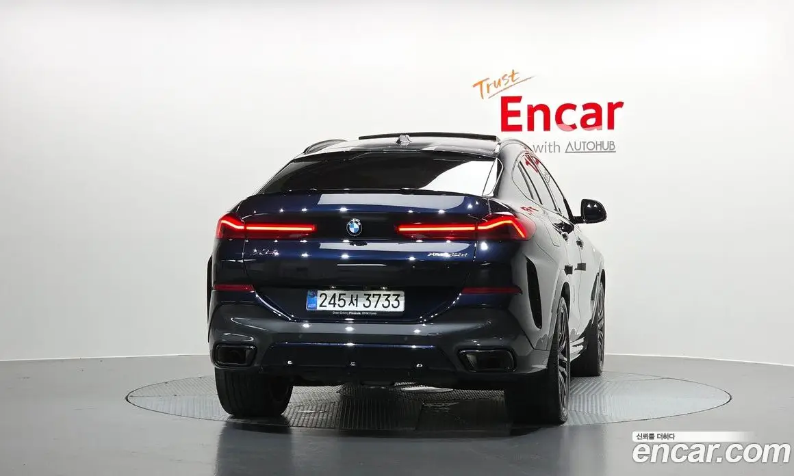BMW X6 2025 3.0 автомат (гидро), фото 3