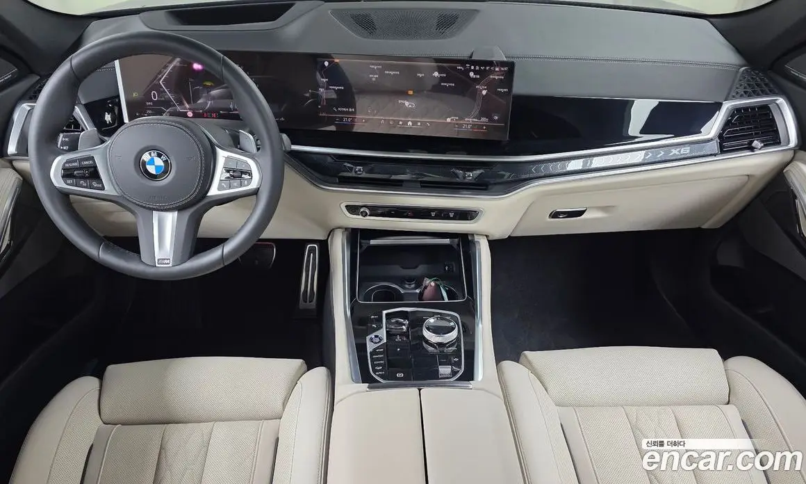 BMW X6 2025 3.0 автомат (гидро), фото 9