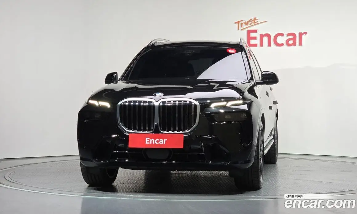 BMW X7 2024 3.0 автомат (гидро), фото 3