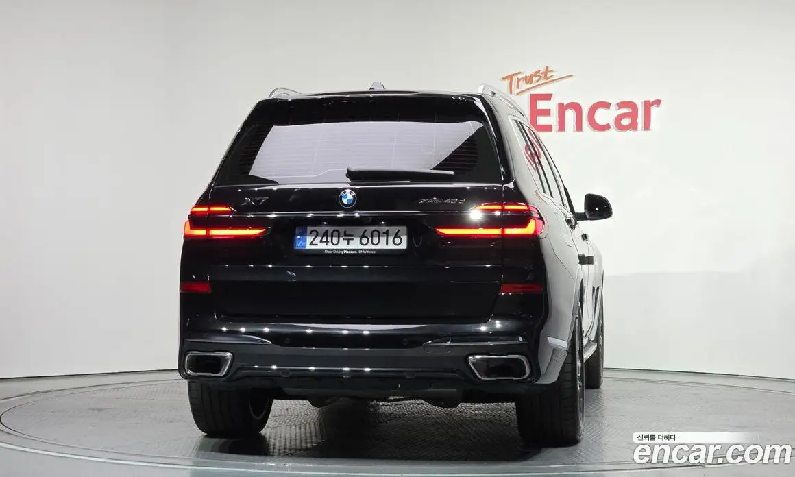 BMW X7 2024 3.0 автомат (гидро), фото 4