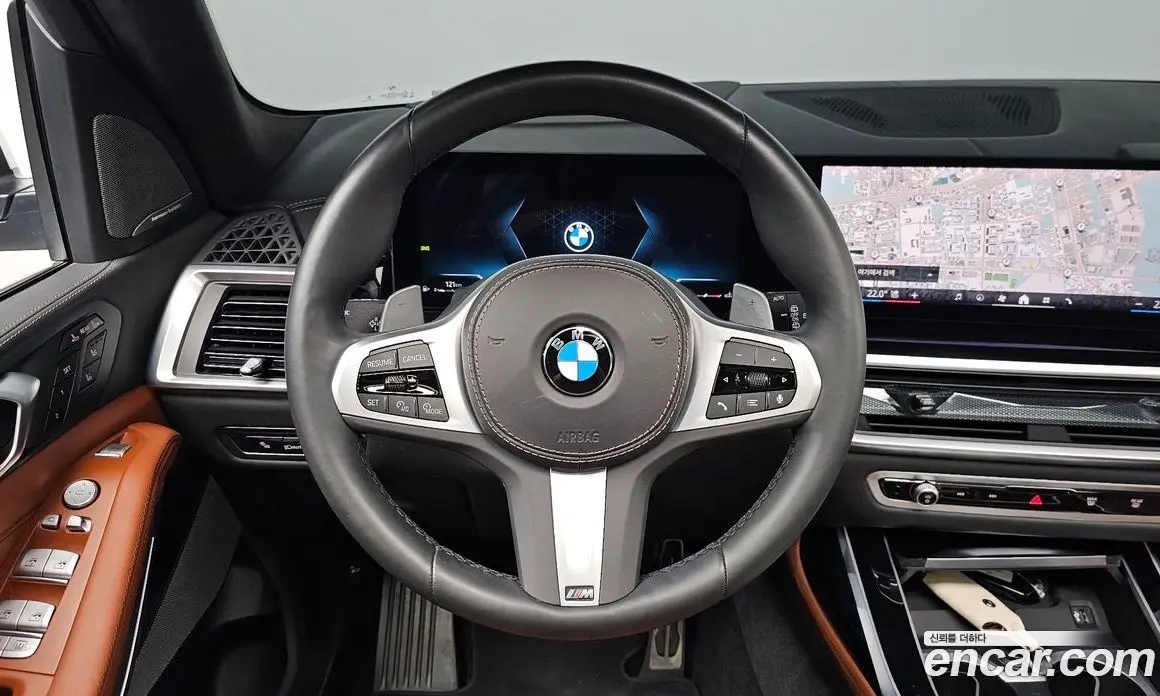 BMW X7 2024 3.0 автомат (гидро), фото 18