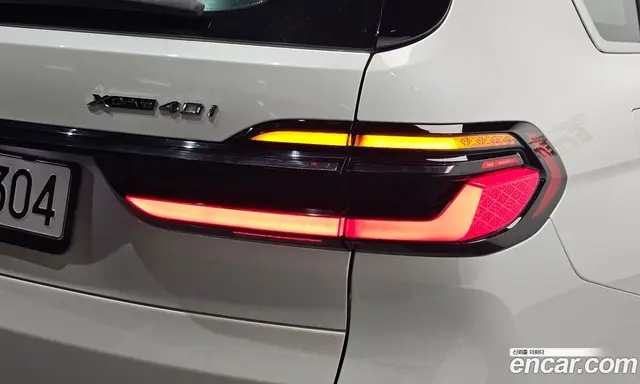 BMW X7 2024 3.0 автомат (гидро), миниатюра 8