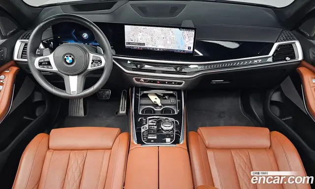 BMW X7 2024 3.0 автомат (гидро), миниатюра 9