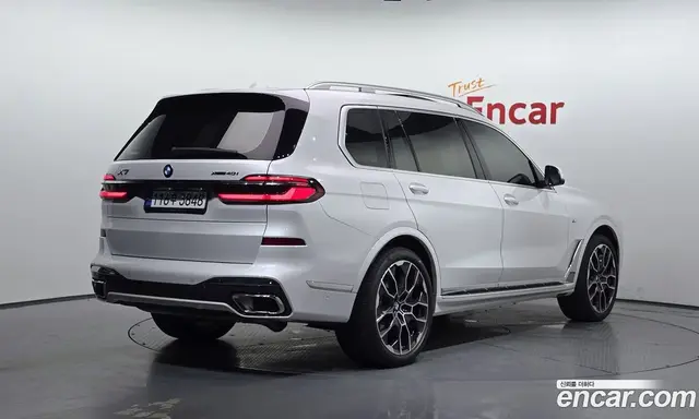 BMW X7 2024 3.0 автомат (гидро), миниатюра 2