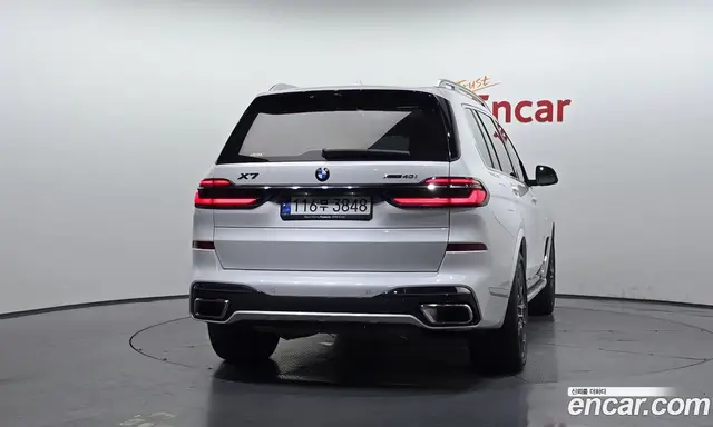 BMW X7 2024 3.0 автомат (гидро), миниатюра 4