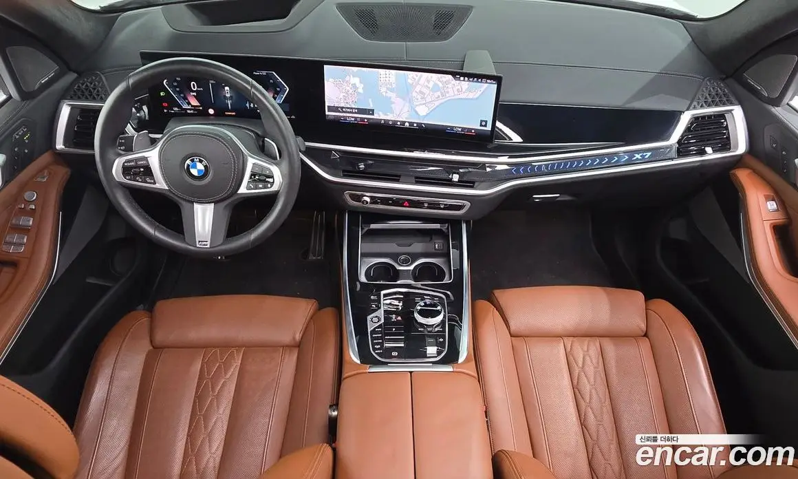 BMW X7 2024 3.0 автомат (гидро), фото 10
