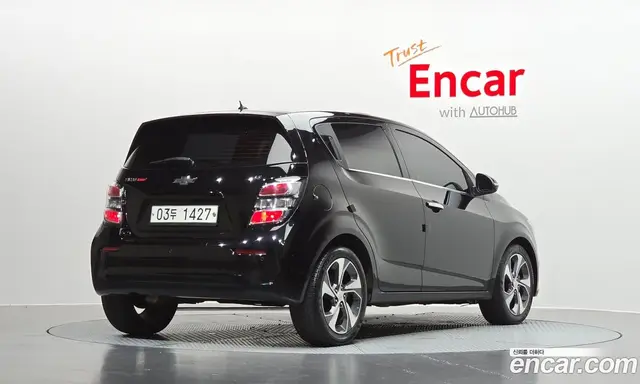 Chevrolet Aveo, 2017, 99 617 км
