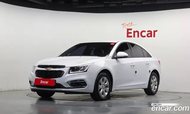Chevrolet Cruze, 2016, 109 840 км