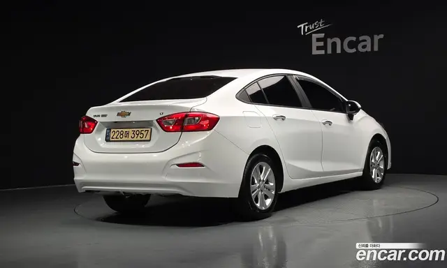 Chevrolet Cruze, 2017, 105 871 км